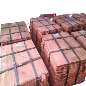 Precio barato 99.99% cátodo de cobre puro/Cobre cátodo - Product Image 1