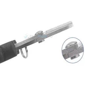 Coupe-ligne léger pour pêcheurs, ciseaux multifonctionnels pour tresses de pêche, outil de coupe en acier inoxydable - Product Image 4