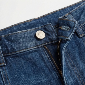 Pantalones Vaqueros de Diseño Personalizado para Mujer, Tela Denim, Estilo Ajustado, Mejor Color Personalizado, Cierre de Cremallera, Pantalones de Moda Premium para Mujer - Product Image 4