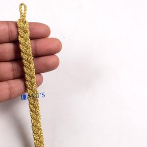 ชุดเครื่องมือสำหรับพิธีการหมวกสายรัดคางทำจากลวดทองแท่ง - Product Image 4