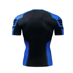 ออกแบบเสื้อแรชการ์ดของคุณเอง พิมพ์ลายตามสั่ง เสื้อแรชการ์ดแขนสั้น ป้องกันแสงแดด - Product Image 2