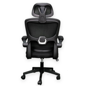 GAKJO-875 Swivel Lift Chair Minimalist Design Tilting Armrest Headrest Ergonomic Adjustable Height for Workshops Foam Fabric - Product Image 5