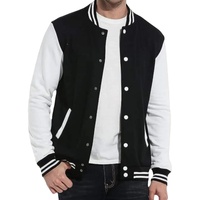Sweat-shirt veste pour homme, coupe ajustée, col montant, fermeture éclair, imprimé, 100% coton, épais, chaud, imperméable, respirant, printemps