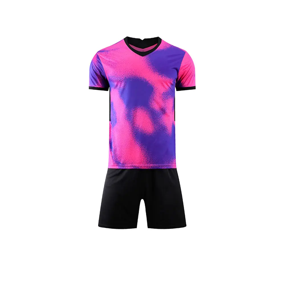 International Teams & Clubs Soccer Football Apparel Custom-made Original Soccer Football Jerseys & Shorts Set For Hot Sale