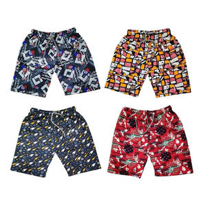 Pantalones Cortos Estampados de Buena Calidad para Niños, Bermudas para Todas las Edades, Talla 4 Años-5 Años - Product Image 3