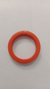 Larges bracelets en résine dure épaisse accessoires bijoux ronds en gros pas cher en forme de vintage bracelets en résine de mode - Product Image 5