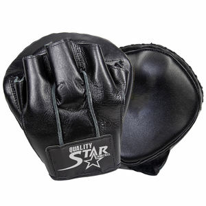 Mitaines de boxe unisexe, couleur noire, teint unie, pour jeunes adultes, tenue de pratique de poinçonnage, fabriqué au Pakistan, nouveauté - Product Image 1