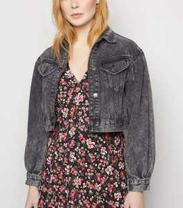 Newest Design Fashion <b>Women</b> Denim <b>Coat</b> <b>Spring</b> Short Jeans Jacket Manufacturer - Product Image 1