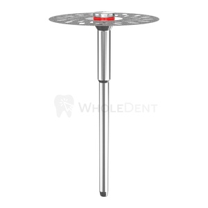 แผ่นดิสก์ยืดหยุ่นสำหรับแยกเพชรแบบหยาบ DSI พร้อมร่องรูปไข่ขนาด 22 มม. - Product Image 2