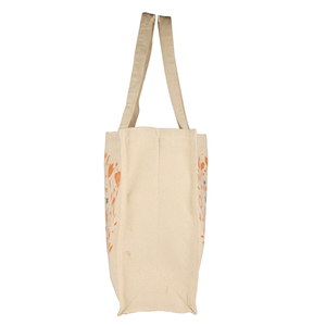 En gros Petite QUANTITÉ MINIMALE DE COMMANDE écologique réutilisable personnalisé logo impression achats sac fourre-tout en toile de coton sac avec fermeture éclair - Product Image 5