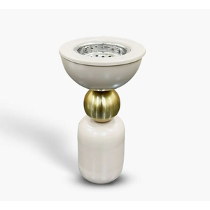 Great Quality Gold-Plated Metal Bakhoor <b>Burner</b> Classic Design Aromatherapy Diffuser for Hotel & Restaurant <b>Incense</b> Holders - Product Image 5