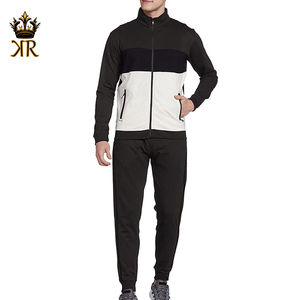Wholesale Custom Men's Winter Casual 100% Cotton Breathable Tracksuits Regular Fit <b>Hip</b> Hop Ready to Ship - Product Image 1
