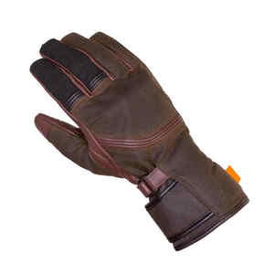 Guantes de cuero sintético artificial o original de piel de vaca auténtica para ciclismo de montaña, guantes deportivos para ciclistas, guantes de dedo completo - Product Image 4