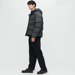 Chaqueta de Invierno Acolchada para Hombre, con Estampado de Letras Personalizado, Abrigo de Invierno para Exteriores, Chaqueta Acolchada de Burbujas para Hombre, Venta al por Mayor, Moda 2026 - Product Image 5