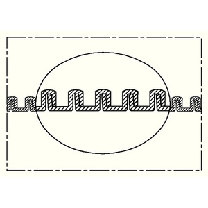 NORRES EVA 373 As Suction Rubber <b>Hose</b> 25mm Inner Diameter 32.20mm Outer Diameter 30m Length Roll Packaging Unit 30" - Product Image 3