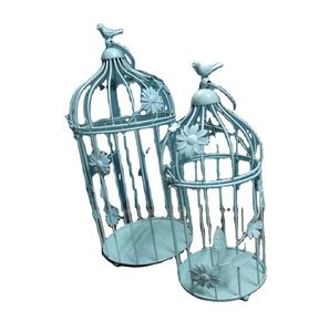 Alimentador de pájaros de Metal colgante para exteriores con estilo, alimentador de hierro duradero para pájaros salvajes, decoración de jardín Ideal y amantes de los pájaros - Product Image 6