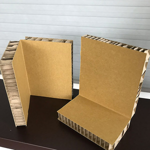 Panel de Núcleo de Cartón Corrugado, Material Reciclado, Sin Recubrimiento, Tamaño Personalizable para Embalaje Logístico - Product Image 1