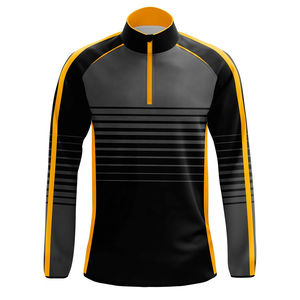 Quarter <b>Zip</b> up Hoodie <b>Half</b> <b>Zip</b> Hoodies <b>Zip</b> Ups French Terry 1/4 Hoodie Cotton Blended Quarter Zipper <b>Sweatshirt</b> - Product Image 5