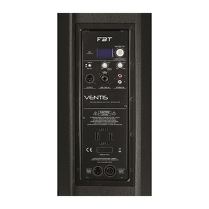 High Quality VEN-TIS 112A 2-Way Active 12" <b>Speakers</b> with <b>Stands</b> Duo Pack - Product Image 2