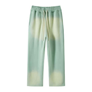 กางเกงวอร์มทรงหลวมแนววินเทจสำหรับผู้ชายกางเกงวอร์มมีเชือกผูกเอวขนาดกลางโอเวอร์ไซส์สไตล์ลำลอง - Product Image 3