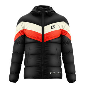 Ventes en gros de doudounes pour hommes, doudounes en duvet de canard pour hommes, manteaux d'hiver, fabricant de vêtements ultra-légers pour hommes, respirants - Product Image 3