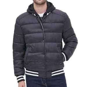 Veste d'hiver légère avec isolation rembourrée chaude, ajustement flexible et matériau durable pour une utilisation en extérieur - Product Image 1