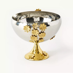 Support de bol décoratif en métal pour bols de décoration bols de vente chaude pour pièce de conception de feuille de laiton au meilleur prix - Product Image 5