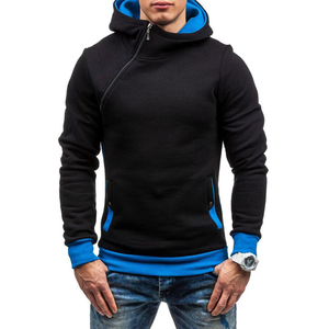 Jersey personalizado de talla grande con cremallera, suéter con cremallera en blanco, Sudadera con capucha de algodón mezclado con cremallera completa para hombres y hombres 2026 - Product Image 1