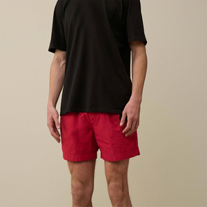 Maillot de bain en velours côtelé léger et durable à séchage rapide pour hommes, vêtement de plage écologique à motif solide avec poches pour une utilisation active - Product Image 2