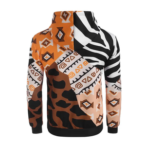 Nueva moda Hombres Sublimación Sudaderas con capucha tela duradera Venta caliente tasa razonable sublimación hombres sudaderas con capucha con calidad premium - Product Image 3