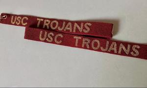 Porte-clés artisanal en perles de rocaille, bracelet de poignet, breloque, porte-clés en perles de rocaille vibrantes, bracelet de poignet, look estival - Product Image 4