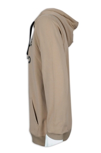 Sudadera térmica con capucha, peso de la tela polar de 480 g, secado rápido, ajuste ceñido, resistente al viento, forro polar de poliéster, actividades al aire libre en invierno - Product Image 5