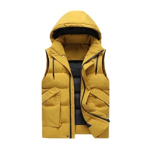 Ropa de calle para hombre, chaleco acolchado sin mangas, chaqueta acolchada de alta calidad de diseño premium de invierno para hombre - Product Image 6