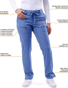 Wholesale Unisex Denim Scrub Suits Medical Hospital Uniform <b>Sets</b> Cotton Blends Comfortable Nursing Scrubs <b>Doctors</b> Clothes - Product Image 6