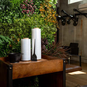 ฟิล์มไส้ตะเกียงแบบตัดได้20ซม. หรือ30ซม. แผ่นฟอยล์ทำผมรีไซเคิลได้ - Product Image 4