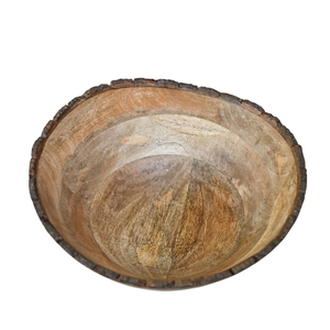 Plateaux de service en bois classiques incassables Assiettes rondes en bois Acacia Assiettes à dîner en bois pour restaurants - Product Image 4