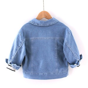 Chaqueta Vaquera Nueva para Niños, Chaqueta de Algodón de Primavera para Bebés, Abrigo Infantil, Jeans Vaqueros para Niñas, Ropa Infantil - Product Image 2