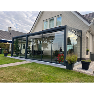<span class=keywords><strong>Alu</strong></span> Terasse Dach Terrasoverkapping Auvent en polycarbonate Gazebo extérieur Terasse Dach - Product Image 4