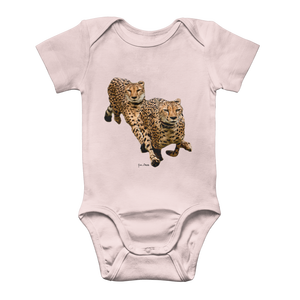 Body de Bebé Clásico Cheetah Brothers 100% Algodón con un Adorable Estampado Animal - Product Image 6