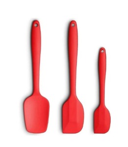 Espátula de silicona, para mezclar, voltear y plegar, espátula de cocina, espátula para mezclar, espátula resistente al calor, espátula para hornear, agitador de silicona - Product Image 6