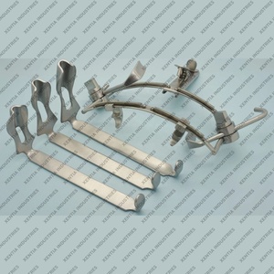 Écarteur buccal Dingman Premium avec 3 lames linguales en acier inoxydable, écarteur chirurgical oral, instruments chirurgicaux ORL - Product Image 2