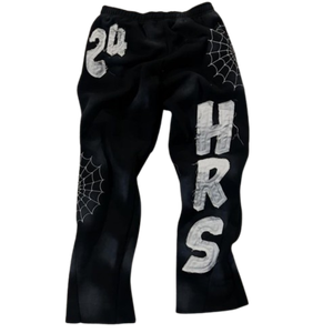 เสื้อฮู้ดดี้ผู้ชายแบบมีซิปคลุมหน้า คุณภาพสูง สไตล์ลำลอง ทรงขาบาน  พร้อมโลโก้สั่งทำพิเศษ  ขอบเอวยางยืด  แบบซ้อนชั้น - Product Image 2