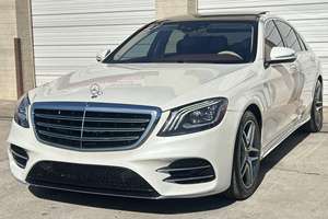 MERCEDES-BENZ S560 2018 USADO EN BUEN ESTADO, VOLANTE A LA IZQUIERDA/DERECHA - Product Image 5