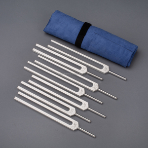 Ensemble de diapasons chakra 7 pièces en alliage d'aluminium, outil de sonothérapie certifié CE et ISO, fournisseur en gros OEM ODM - Product Image 2