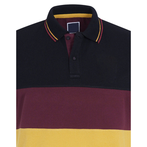 Polos pour hommes de haute qualité pour les sports d'été Golf Logo personnalisé impression tailles mixtes Style Streetwear conception unie motif vierge - Product Image 3