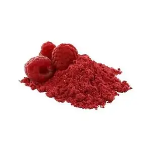 Extracto de frambuesa roja 25% Antocianidinas Polvo Cápsulas de extracto de frambuesa