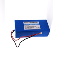 Disesuaikan 25.2V 6700mah 18650 paket baterai penyimpanan baterai untuk sepeda listrik lithium ion baterai