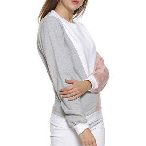 2025 nouvelle mode Polyester coton Streetwear surdimensionné sweat à col rond pour les femmes bas prix - Product Image 3