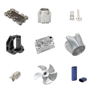 Componentes de Equipos de Aluminio para Placas de Ducha de Semiconductores con Fresado CNC de Precisión - Product Image 1