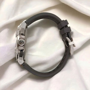 Reloj de Pulsera de Acero Inoxidable de Lujo para Hombre, Marca Moissanite Diamond, Reloj de Cuarzo Multifuncional de Lujo para Hombre, Cronógrafo - Product Image 5